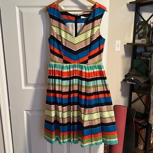 Tracy Reese Striped Dress